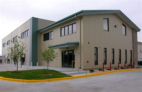 Steel Office And Warehouse Buildings In Denver Colorado