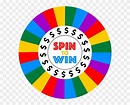 Spin To Win Wheel - Spin To Win Wheel - Free Transparent PNG Clipart ...