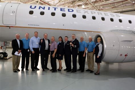 E175s Join The United Airlines Fleet Embraer