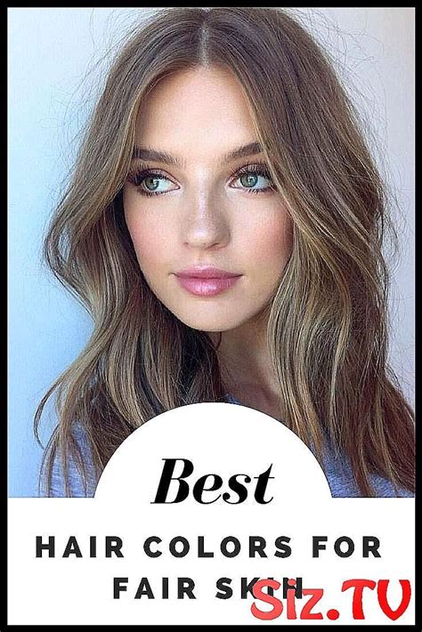 Best Hair Colors For Fair Skin 35 Examples Not To Miss Seven Hair Color