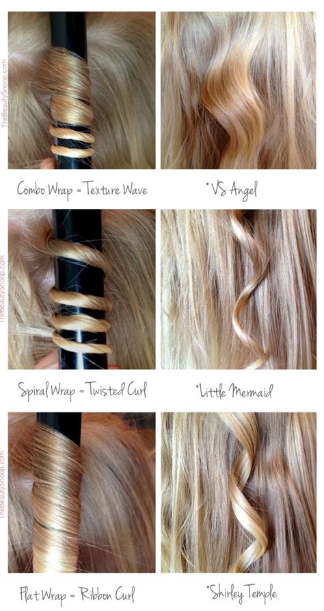 Undefined How To Curl Your Hair Curled Hairstyles Different Types