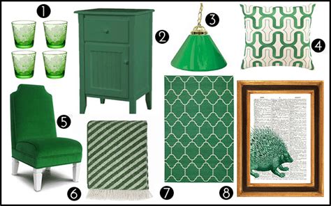 Mimosa yellow can be used to interior design and decor in green and brown colors to accentuate. Decorating with Emerald Green Pantone's Color of the Year ...