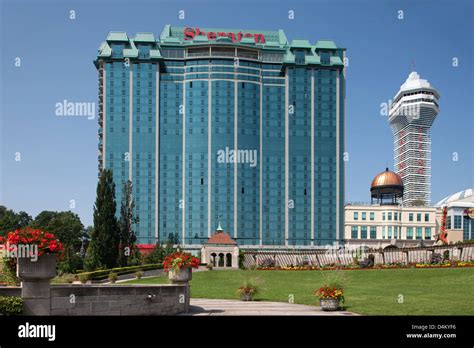 Sheraton Falls Hotel Niagara Ontario Canada Stock Photo Alamy