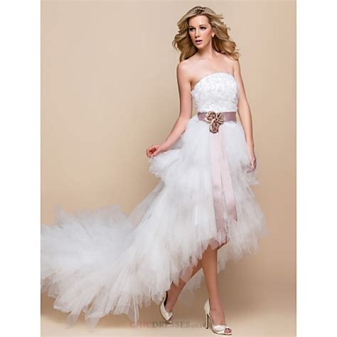 Shop now on suzhoudress.co.uk and enjoy all the fabulous suzhoudress.co.uk is a reliable online store which offers 5000+ styles wedding & evening prom dresses, fast delivery worldwide. A-line / Princess Wedding Dress - Ivory Asymmetrical ...