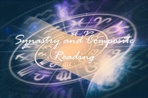 Synastry And Composite Reading Astrology Compatibility Relationships