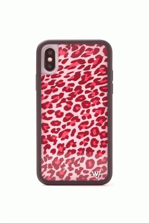 Wildflower Leopard Iphone 11 Case Luvenia Humphreys