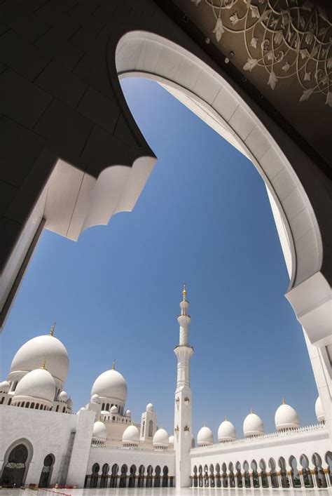Grand Mosque Kuwait The Grand Mosque Is The Largest And The Official