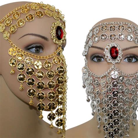 Find A Good Store 15 Day Return Policy Face Mask Tribal Arab Gold