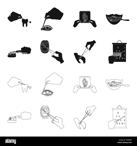 X Ray Burn Stock Vector Images Alamy