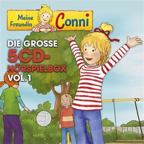 Meine Freundin Conni Die Große 5 Cd Hörspielbox Vol 1 Hörbücher Bei Bücher De