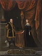 Madame de Pompadour (John George I, Elector of Saxony (1585 -1656) and...)