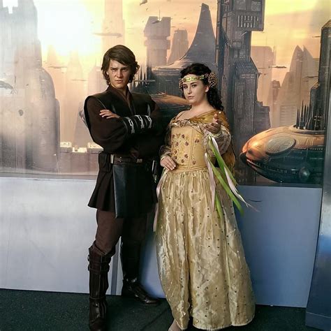 Padme Amidala Meadow Dress By Mew21 Cosplay By Mew21 On Deviantart