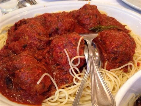 Spaghetti And Meatballs Yelp