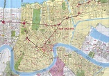 New Orleans Louisiana City Map - New Orleans Louisiana • mappery
