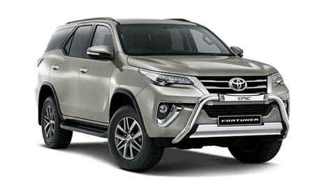 Toyota Fortuner Epic Epic Black Editions Know What Makes Them Special