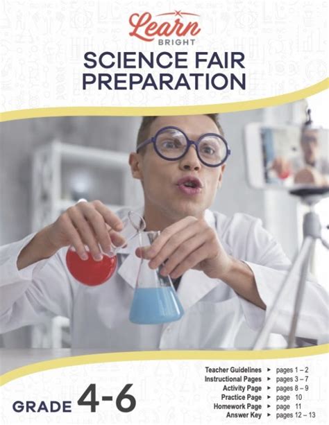 Science Fair Preparation Free Pdf Download Learn Bright