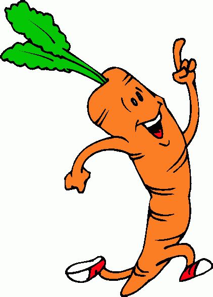 Free Carrot Clipart Pictures Clipartix