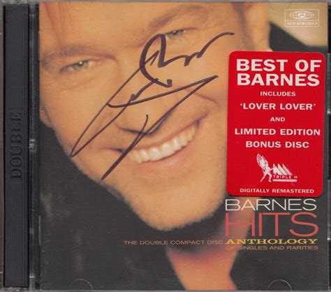 Jimmy Barnes The Best Of The Double Compact Disc Anthology Of