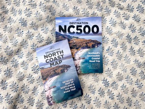 Nc500 Map And Book Package The Ultimate North Coast 500 Bundle Highlands2hammocks