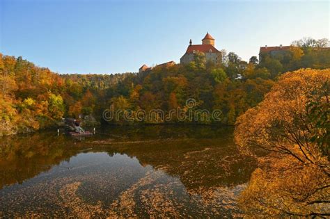 Castle Veveri City Of Brno Czech Republic Europe Beautiful Autumn
