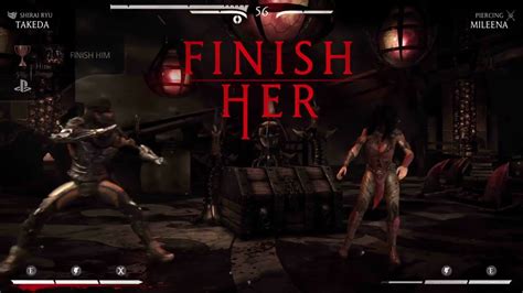 Mortal Kombat X Finish Him Trophy Youtube