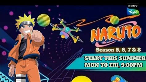 Naruto Season 5 Official Trailer Hindi Dub Promo Starts 22nd May 2023