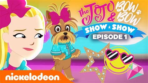 Bowbow Steals The Spotlight 🎤 The Jojo And Bowbow Show Show Ep 1