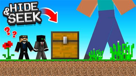 Tiny Hide And Seek In Minecraft Youtube