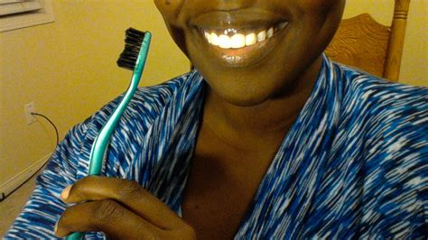 Whiten Teeth With Activated Charcoal With Ally Pinkette Youtube