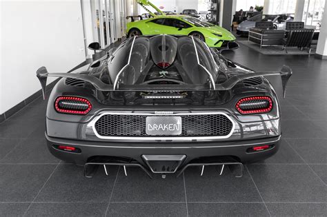 One hour later, koenigsegg factory driver niklas lilja took over for the final runs of the day, topping out at 242 mph and. This Beautifully Spec'd Koenigsegg Agera RS Is Listed for Sale in Newport Beach - The Drive
