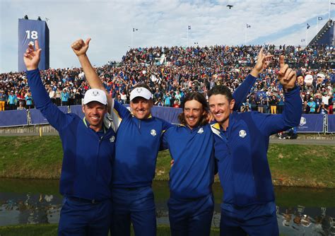 Rory mcilroy against ryder cup played without fans. 2018 Ryder Cup: Rosters, Final Score, Match Results