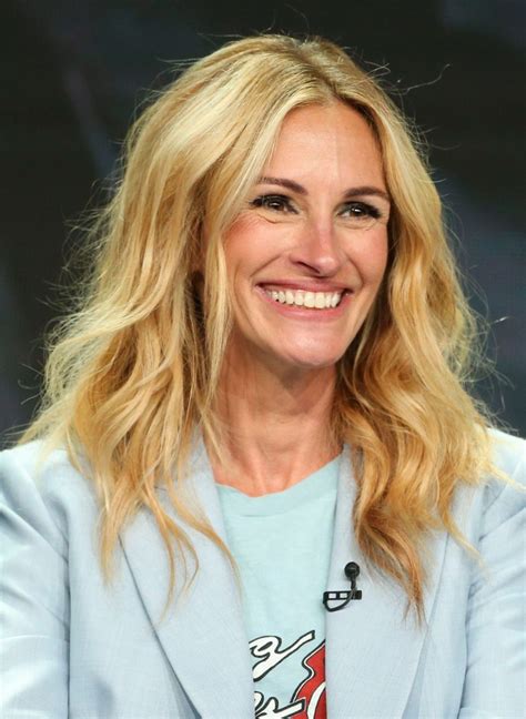 Actress julia roberts made her screen debut in the late 1980s television series crime story. JULIA ROBERTS at Homecoming Panel at TCA Summer Press Tour in Los Angeles 07/28/2018 - HawtCelebs