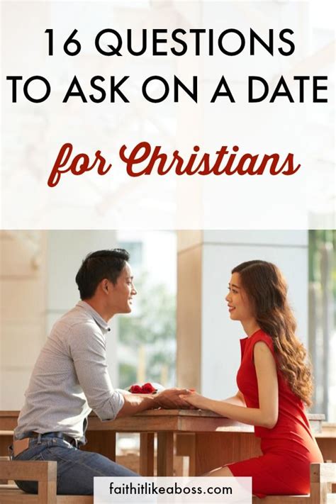 The material on this site may not be reproduced, distributed, transmitted, cached or. 16 Questions for Christians to Ask on Dates | This or that ...