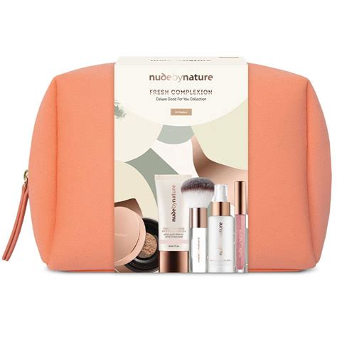 Buy Nude By Nature Fresh Complexion N Medium Gift Set X Online At