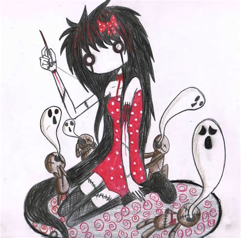 Cute Emo Drawing At Getdrawings Free Download