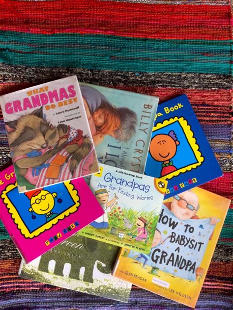 Hope this list of the best recordable books for grandchildren will be helpful for you. The 15 best children's books about grandparents