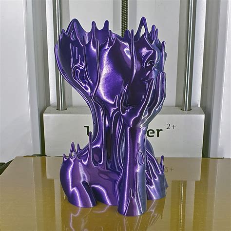 3d Printing Melted Girl Made With Ultimaker 2・cults