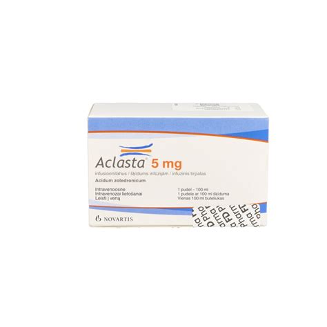 The efficacy and safety of aclasta in the treatment and prevention of osteoporosis associated with. Aclasta 5 mg Infusionslösung 1 stk günstig bei apo.com