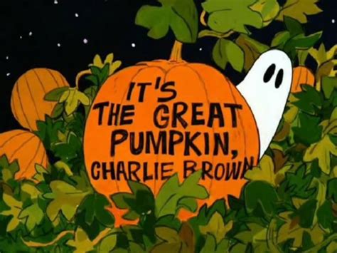 It S The Great Pumpkin Charlie Brown 1966