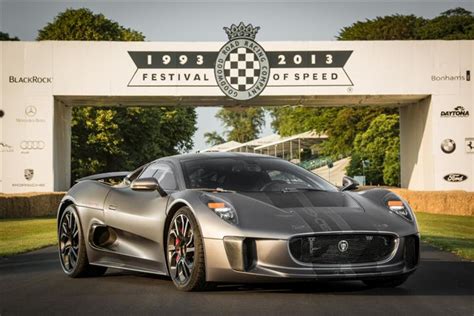 Jaguar C X75 Hybrid Supercar Goodwood Youfrisky Entertainment News