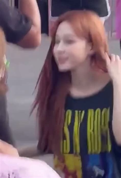 Lodchongg On Twitter Rt Prodayj When She Suddenly Showed Up Ginger Haired In Smtown My Knees