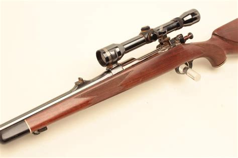 Sporterized Mauser Model 98 Bolt Action Rifle 8mm Caliber 24