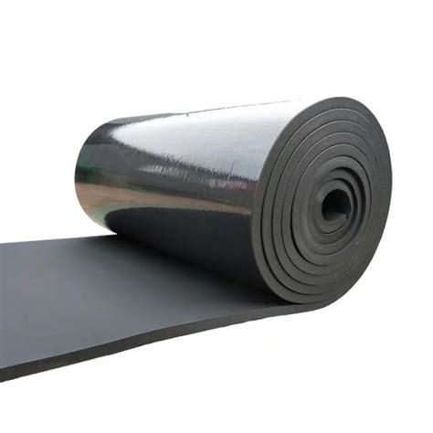 Elastomeric Self Adhesive Heat Insulation Nbr Rubber Foam Sheet