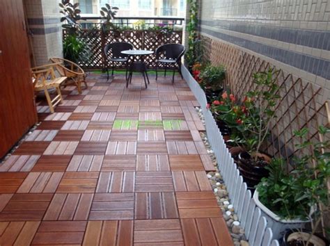 This video explains the process of terrace waterproofing. Terrace and balcony wood tiles ideas and other floor ...