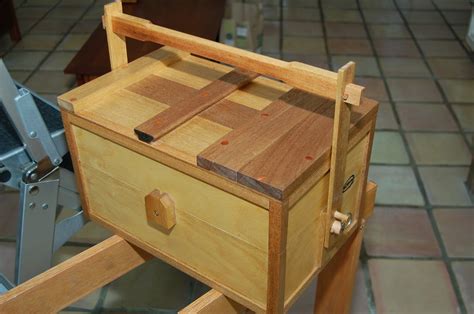 Woodworks Made Easy A Japanese Tool Box