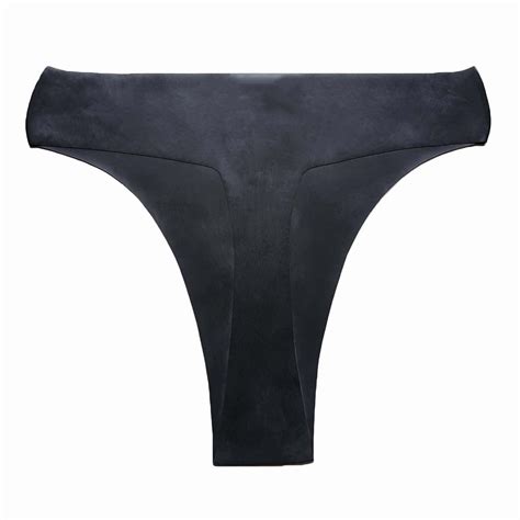 brand new latex rubber gummi black g string thong tonga panties one size ebay