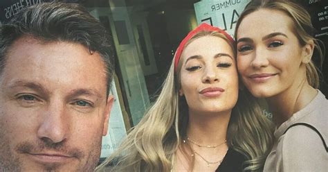 in pictures eastenders dean gaffney shares snap of stunning twin daughters rsvp live