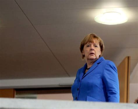 Dr I Tyskland Merkels Flygtningepolitik I Modvind Udland Dr