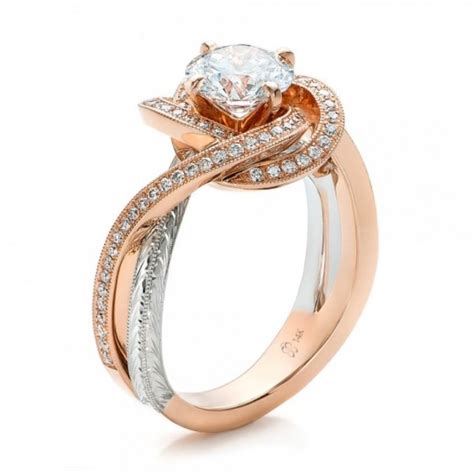 Top 70 Dazzling And Breathtaking Rose Gold Engagement Rings