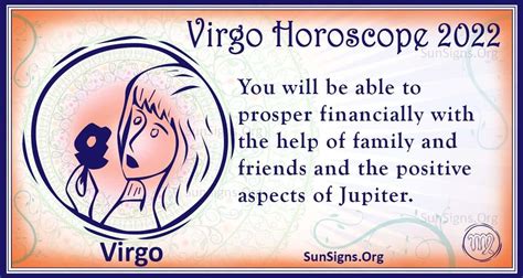 Virgo Horoscope 2022 Get Your Predictions Now Sunsignsorg